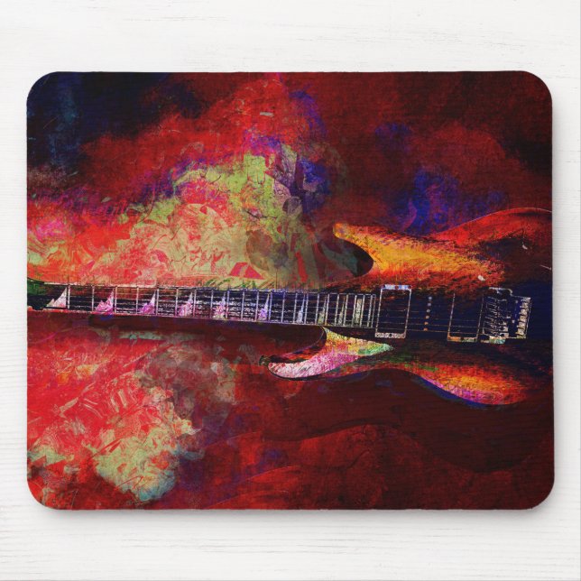 Tapis De Souris Guitare (Devant)
