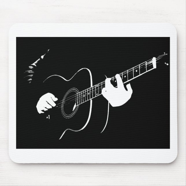 Tapis De Souris guitare (Devant)
