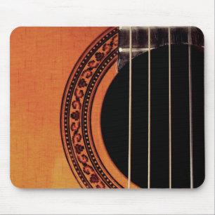 Tapis De Souris Guitare acoustique