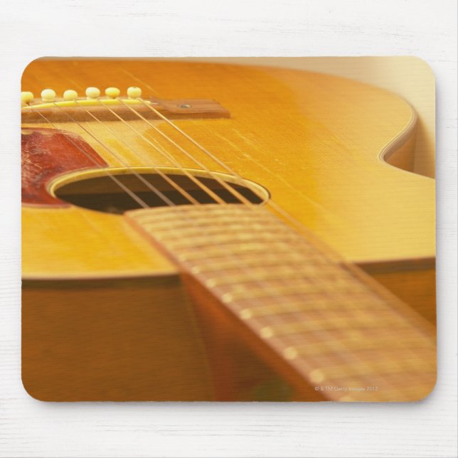 Tapis De Souris Guitare acoustique 5 (Devant)