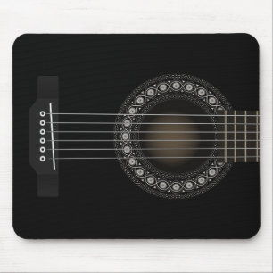 Tapis De Souris Guitare acoustique Mousepad