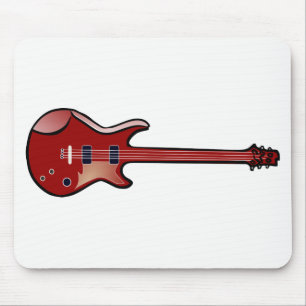 Tapis De Souris Guitare basse