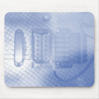Tapis De Souris Guitare bleue
