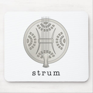 Tapis De Souris Guitare de résonateur
