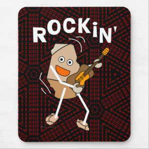 Tapis De Souris Guitare de Rockin