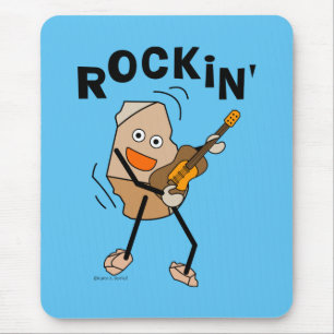 Tapis De Souris Guitare de Rockin