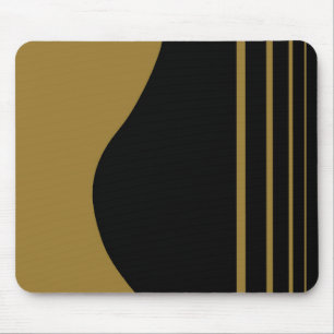 Tapis De Souris Guitare d'or
