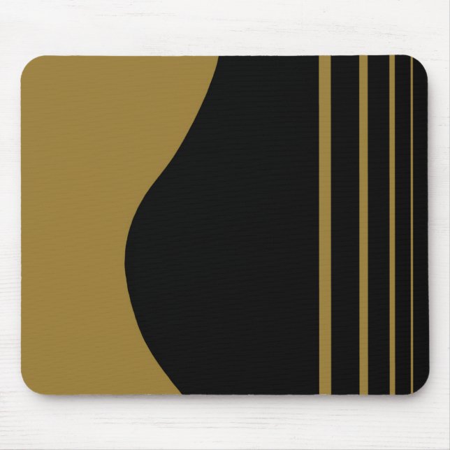 Tapis De Souris Guitare d'or (Devant)