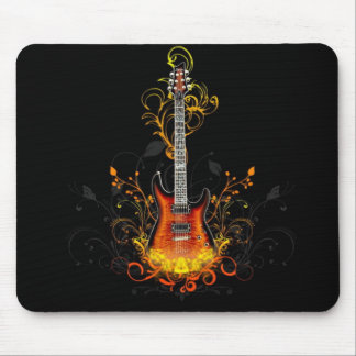 Tapis De Souris Guitare électrique