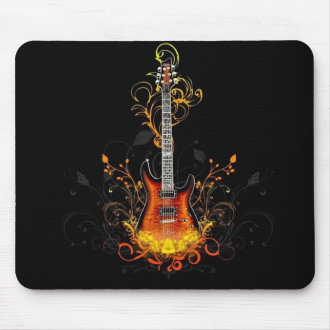 Tapis De Souris Guitare électrique (Devant)