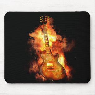Tapis De Souris Guitare fière