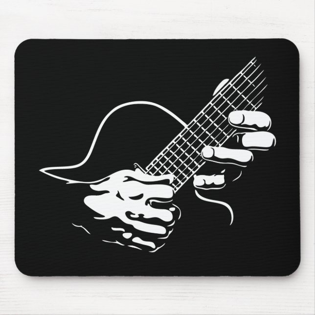 Tapis De Souris Guitare Hands II (Devant)