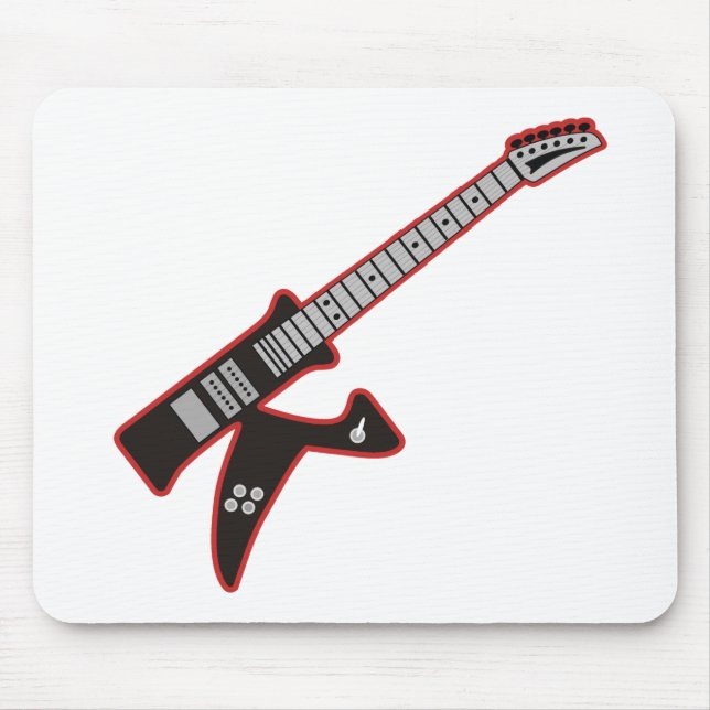 Tapis De Souris Guitare K (Devant)