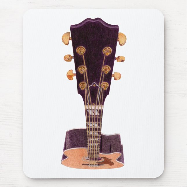 Tapis De Souris Guitare Mousepad (Devant)