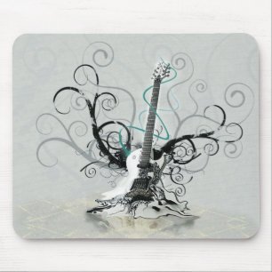Tapis De Souris Guitare Mousepad