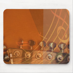 Tapis De Souris Guitare musicale