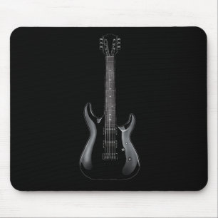 Tapis De Souris Guitare Rock Band Et Roll Pour Hommes Bande Tee 10