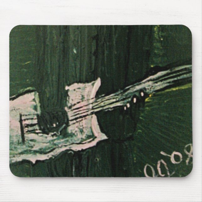 TAPIS DE SOURIS GUITARISTE EFFRAYANT (Devant)