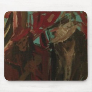 Tapis De Souris Guitaristes de Rasta