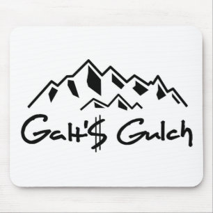 Tapis De Souris "Gulch de Galt "