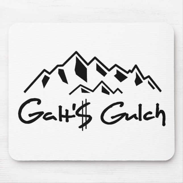 Tapis De Souris "Gulch de Galt " (Devant)