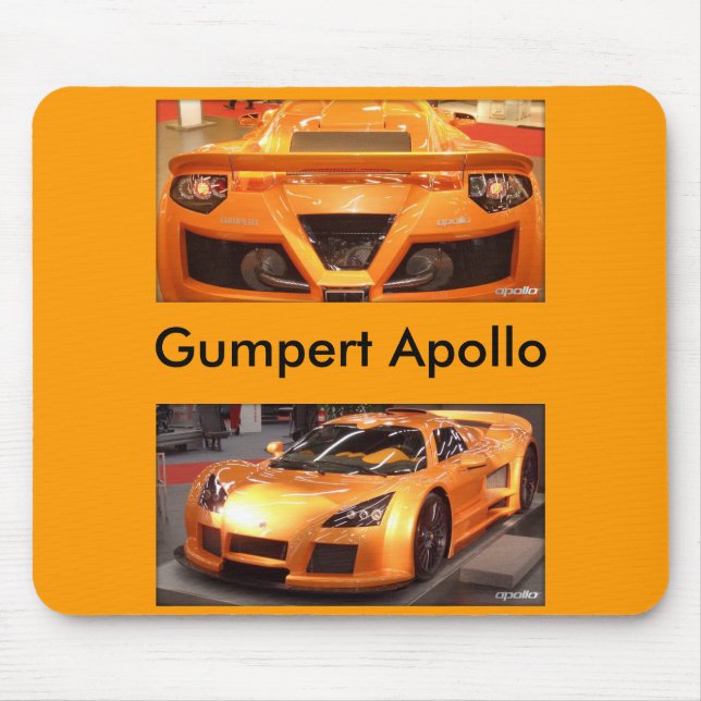 Tapis De Souris Gumpert Apollo Mousepad (Devant)