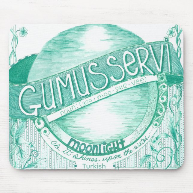 Tapis De Souris Gumusé (Devant)