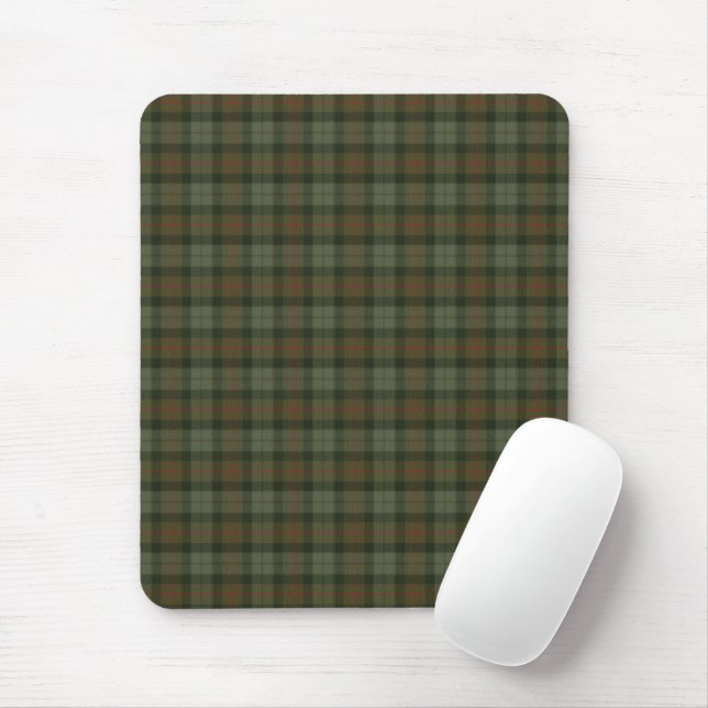 Tapis De Souris Gunn Weathered Original Scottish Tartan (Avec souris)