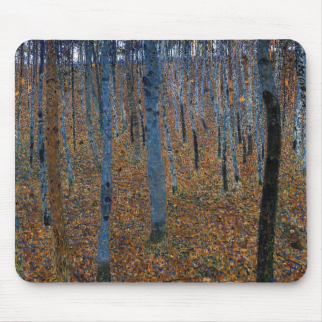 Tapis De Souris Gustav Klimt - Beech Grove I (Devant)