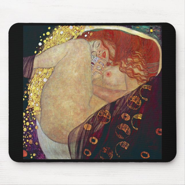 Tapis De Souris Gustav Klimt, Danae (Devant)
