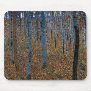 Tapis De Souris Gustav Klimt - hêtraie I