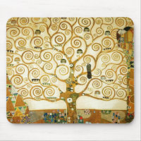 Gustav Klimt L'Arbre De Vie Art Nouveau Vintage