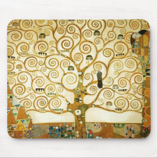 Tapis De Souris Gustav Klimt L'Arbre De Vie Art Nouveau Vintage