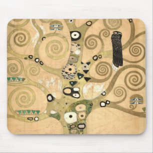 Tapis De Souris Gustav Klimt - L'Arbre de Vie, La Frieze Stoclet