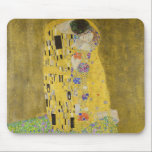 Tapis De Souris Gustav Klimt - Le baiser<br><div class="desc">Le Kiss / Der Kuss - Gustav Klimt en 1907-1908</div>