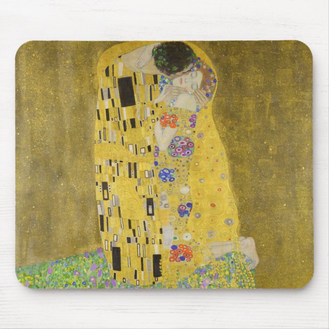 Tapis De Souris Gustav Klimt - Le baiser (Devant)