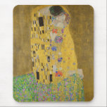 Tapis De Souris Gustav Klimt "Le Baiser"<br><div class="desc">Chef-d'oeuvre de Gustav Klimt : "The Kiss". "The Kiss", créé par le peintre autrichien Gustav Klimt. Il est considéré comme son oeuvre la plus célèbre. Il le peignit entre 1907 et 1908, point culminant de sa "période d'or", lorsqu'il peignit un certain nombre d'oeuvres utilisant la feuille d'or. L'Autriche considère le...</div>