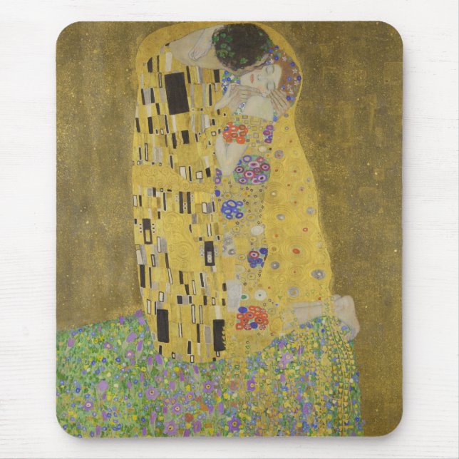Tapis De Souris Gustav Klimt "Le Baiser" (Devant)