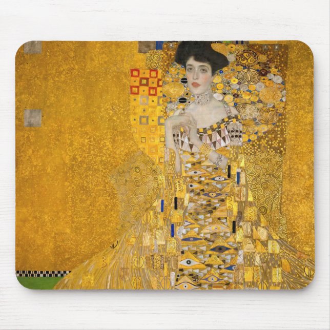 Tapis De Souris Gustav Klimt - Portrait of Adele Bloch-Bauer I (Devant)
