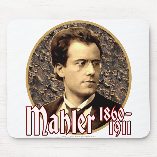 Tapis De Souris Gustav Mahler (Devant)