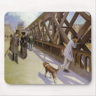 Tapis De Souris Gustave Caillebotte