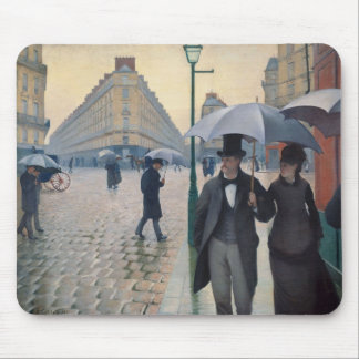 Tapis De Souris Gustave Caillebotte