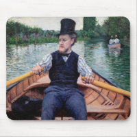 Gustave Caillebotte - Bateau