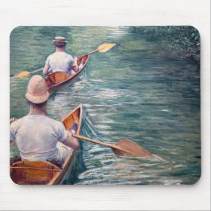 Tapis De Souris Gustave Caillebotte - Canots sur l'Yerres