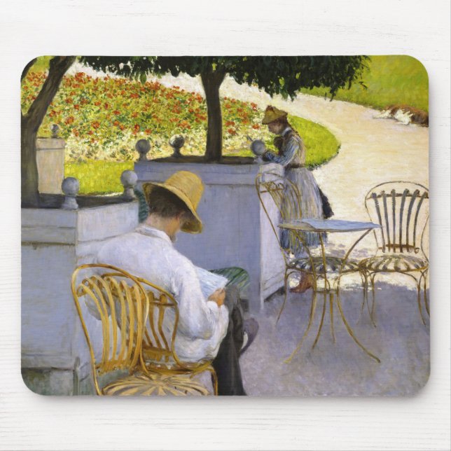 Tapis De Souris Gustave Caillebotte - Les Orangers (Devant)