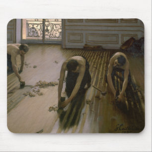 Tapis De Souris Gustave Caillebotte - Planeurs du sol