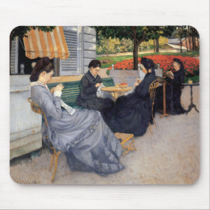 Tapis De Souris Gustave Caillebotte - Portraits dans la campagne