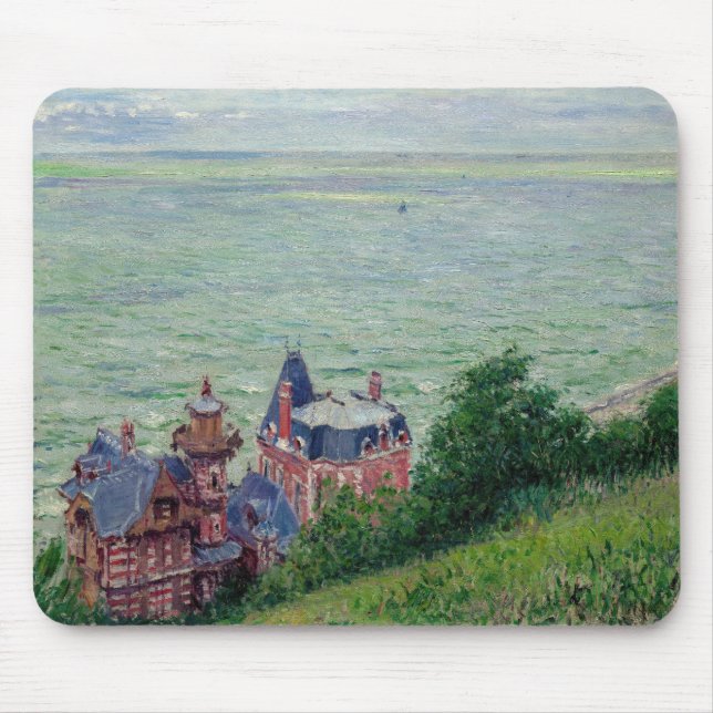 Tapis De Souris Gustave Caillebotte - Villas à Trouville (Devant)