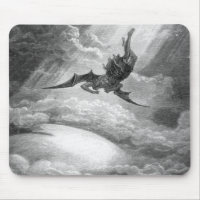 Gustave Dore Satan Du Paradis Perdu Par John Milt