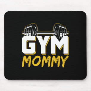 Tapis De Souris Gym Mommy Fitness Training Workout Poids M